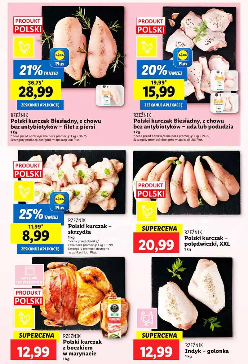 lidl gazetka od jutra