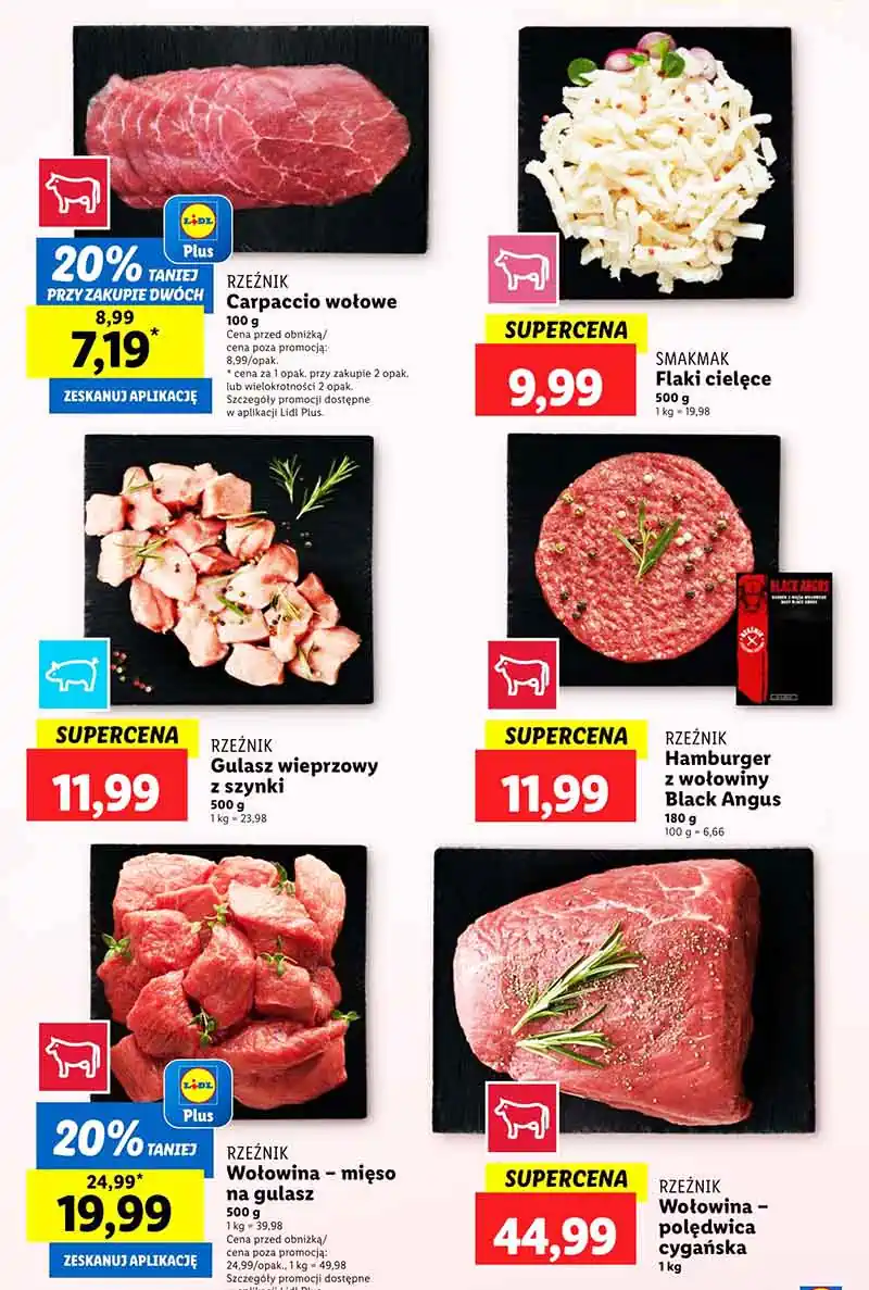 lidl gazetka od jutra