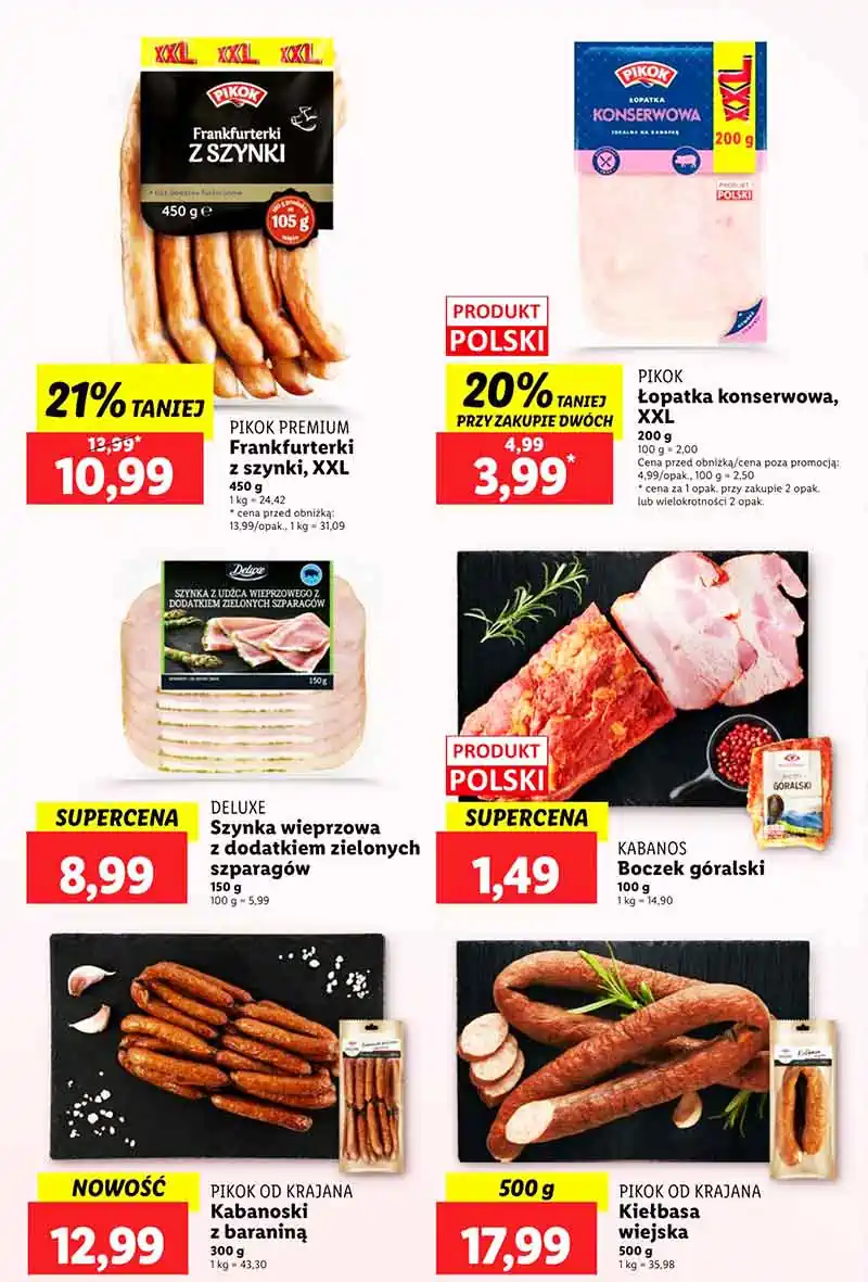 lidl gazetka od jutra