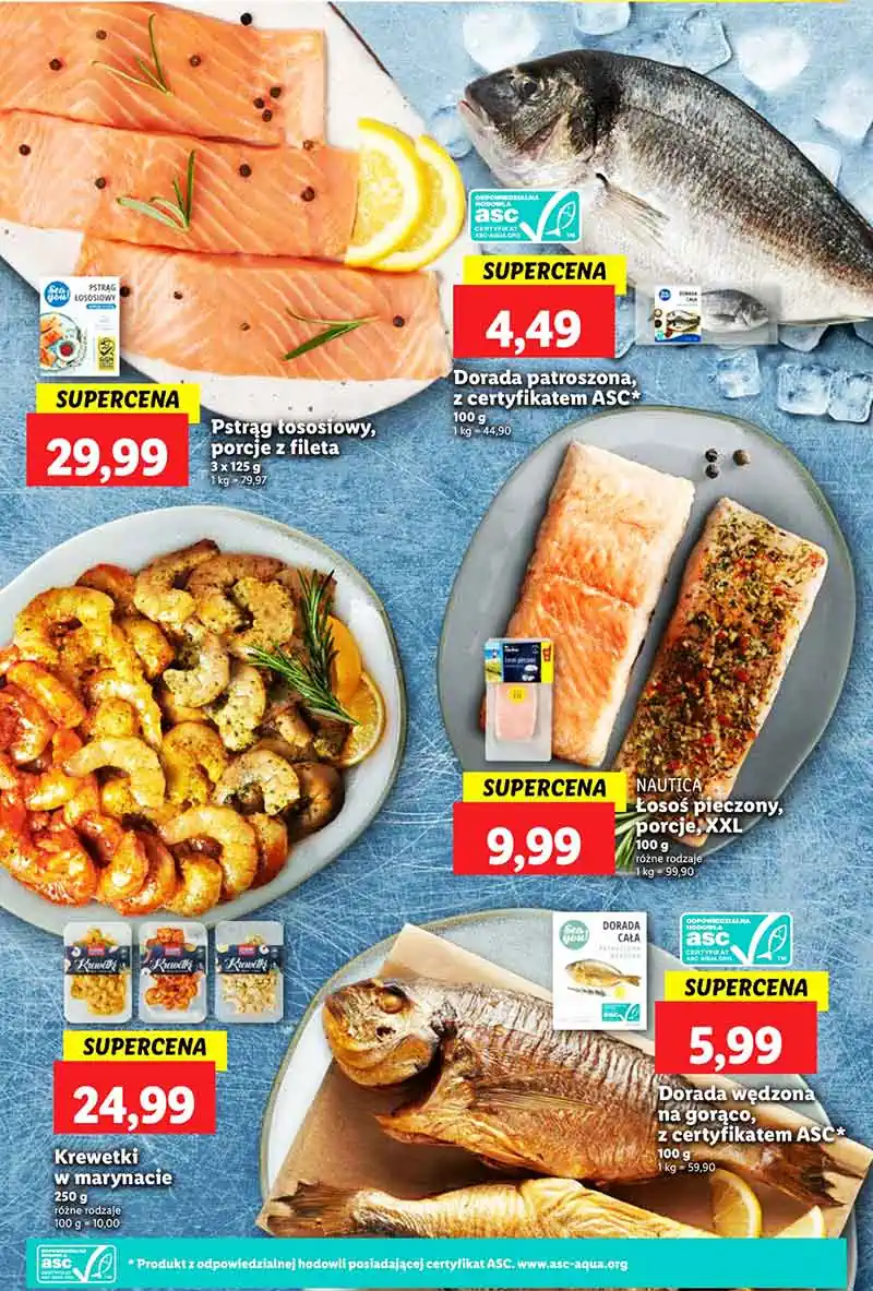 lidl gazetka od jutra