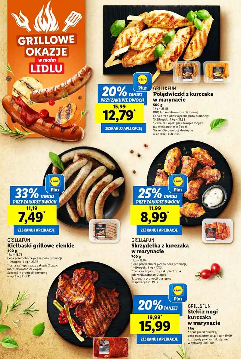 lidl gazetka od jutra
