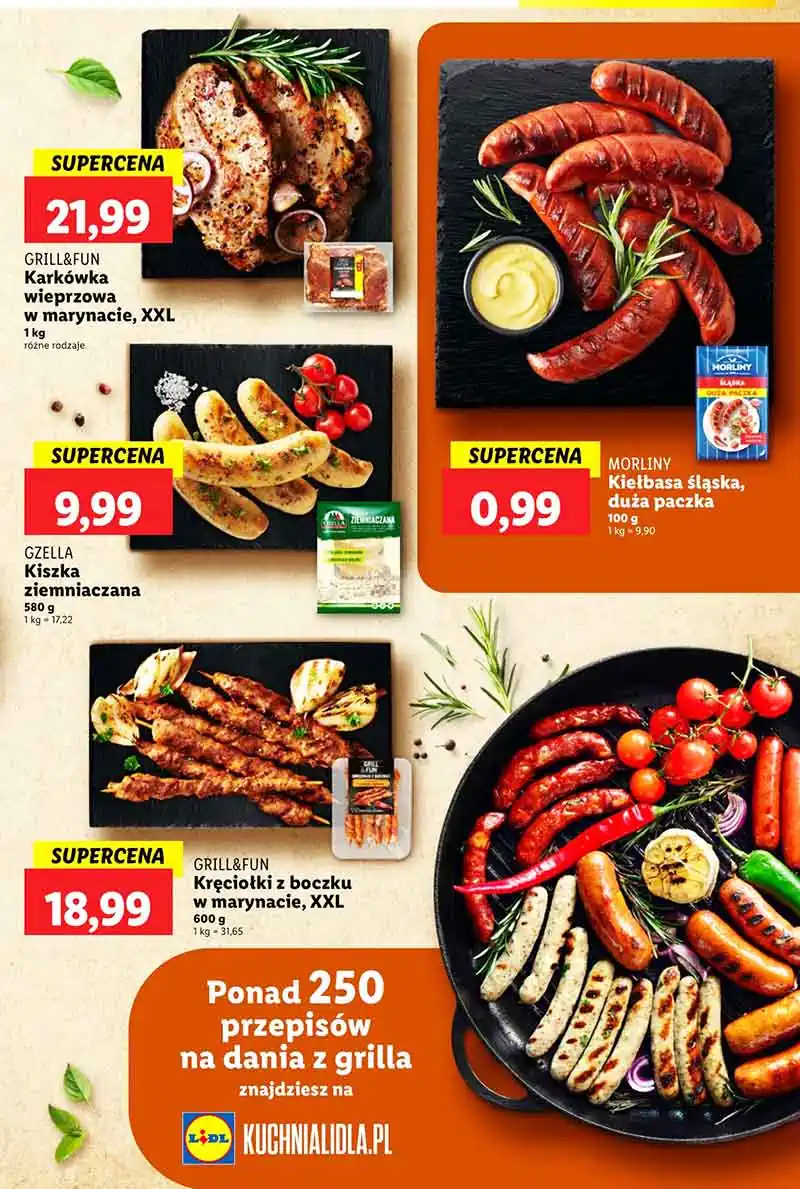 lidl gazetka od jutra