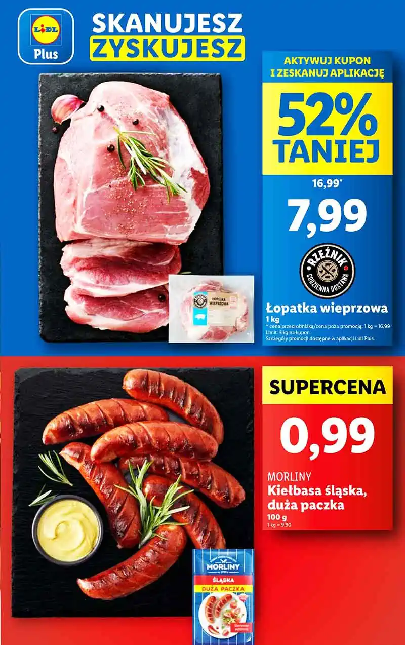lidl gazetka od jutra