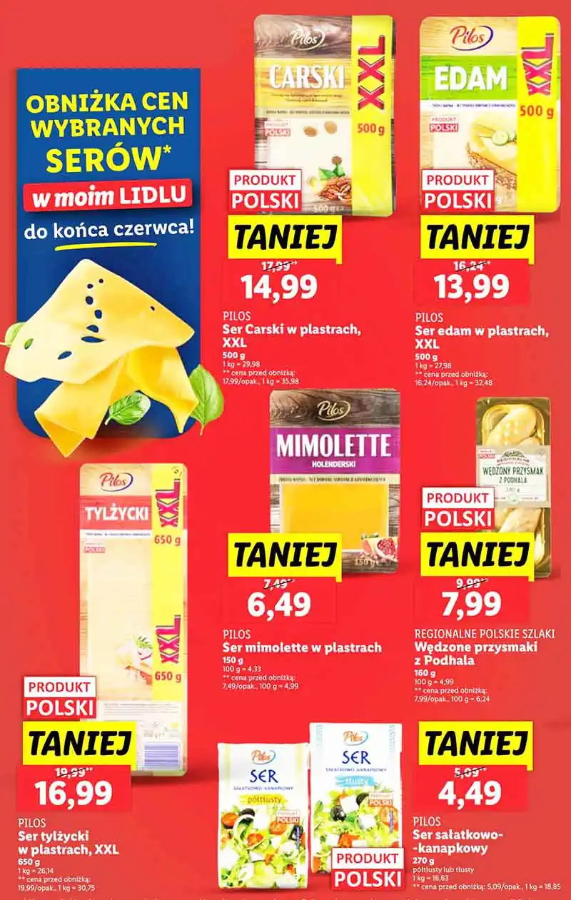 lidl gazetka od jutra