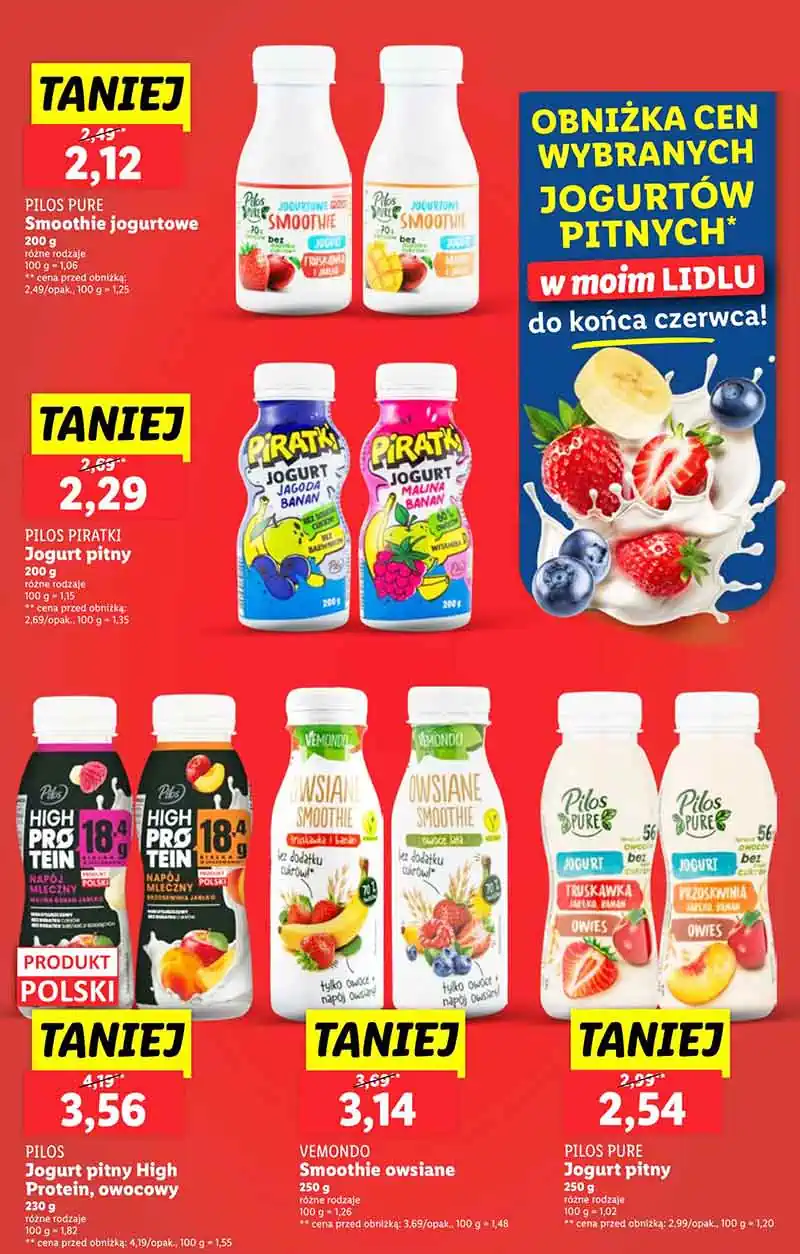 lidl gazetka od jutra