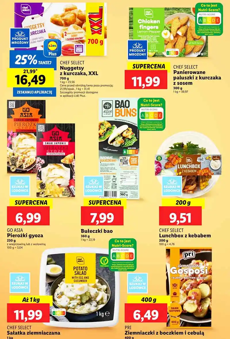 lidl gazetka od jutra