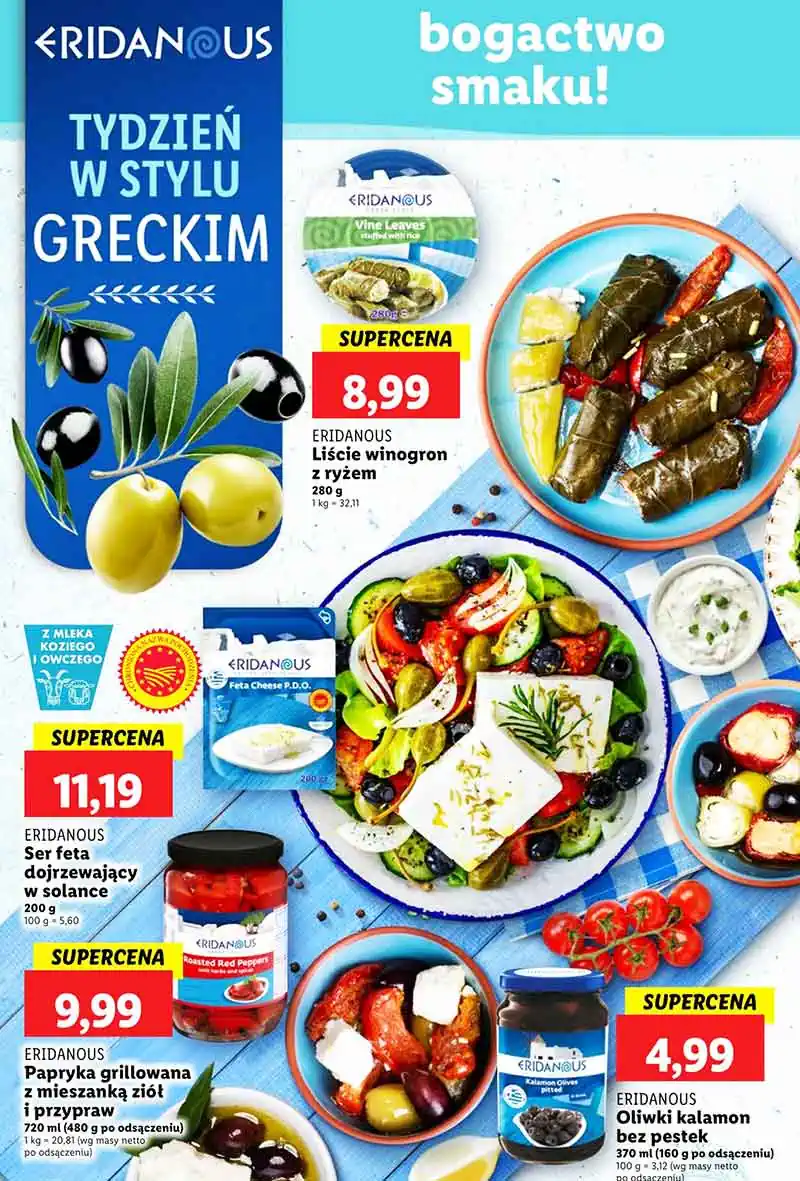 lidl gazetka od jutra