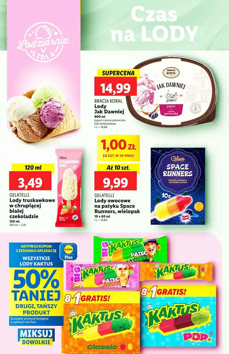 lidl gazetka od jutra