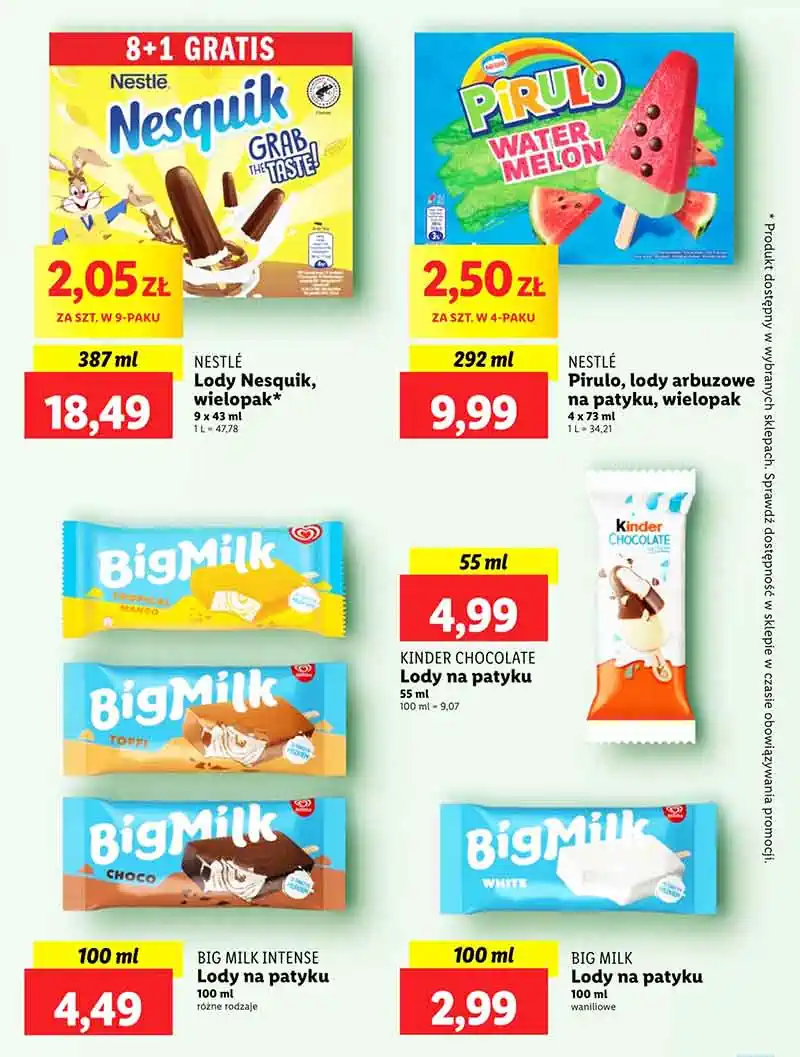 lidl gazetka od jutra
