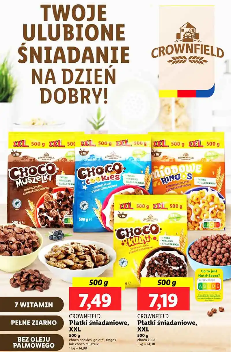 lidl gazetka od jutra