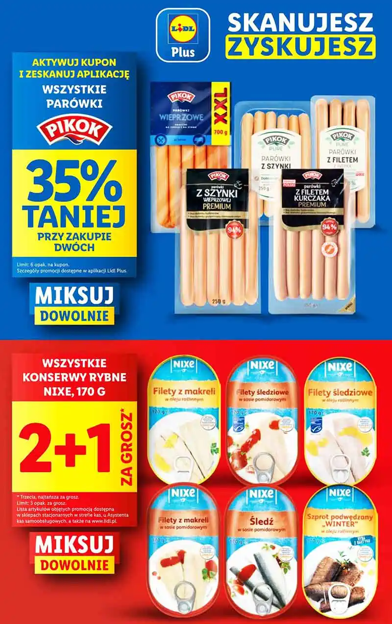 lidl gazetka od jutra