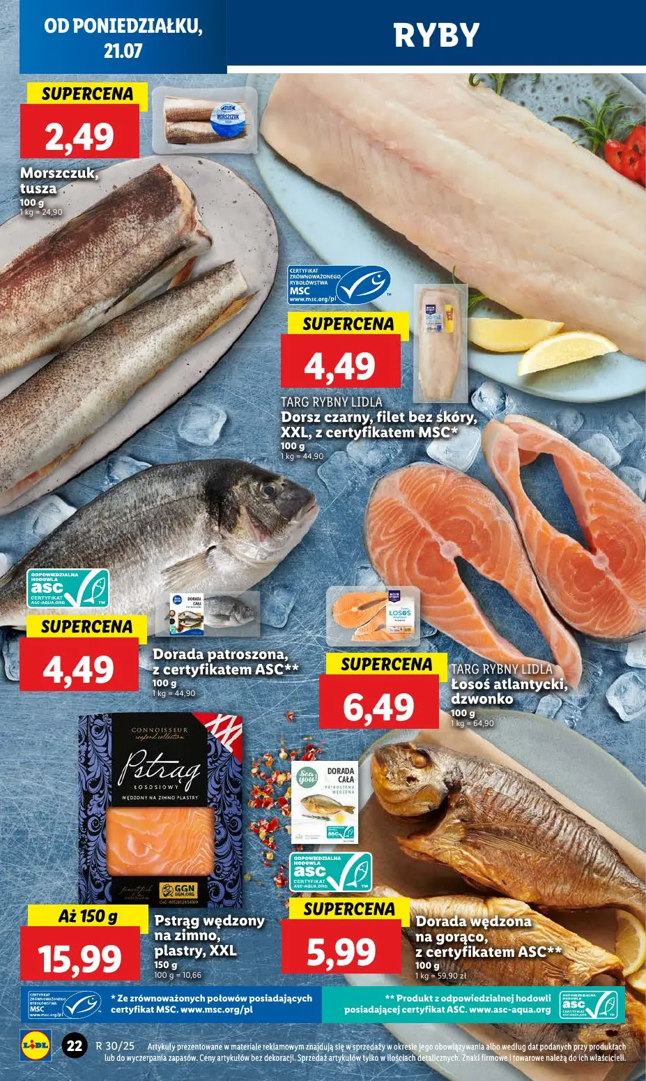 lidl gazetka od jutra