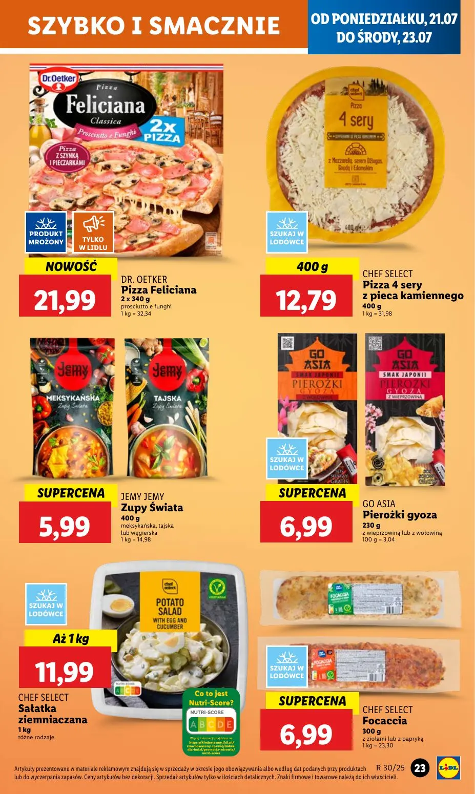 lidl gazetka od jutra