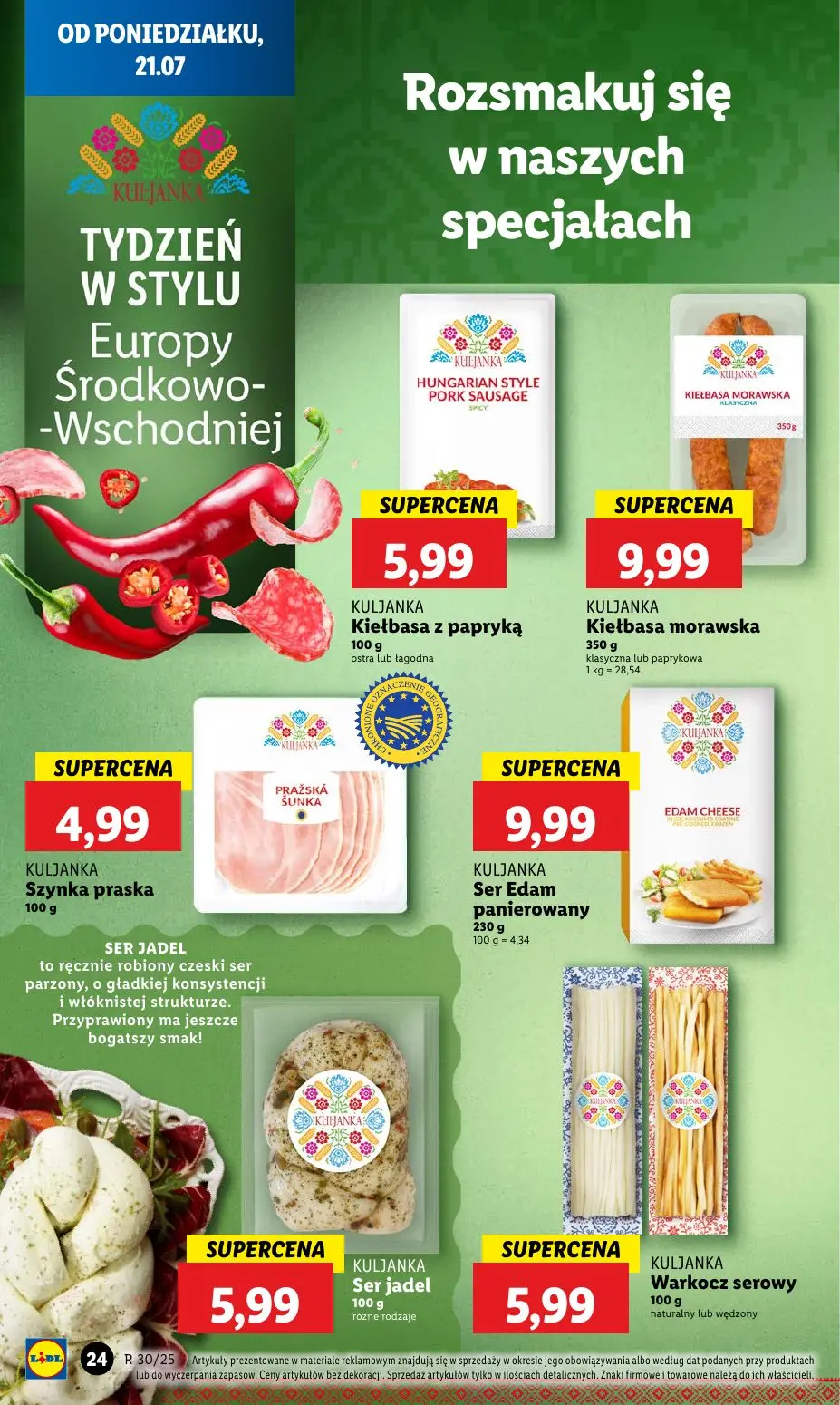lidl gazetka od jutra