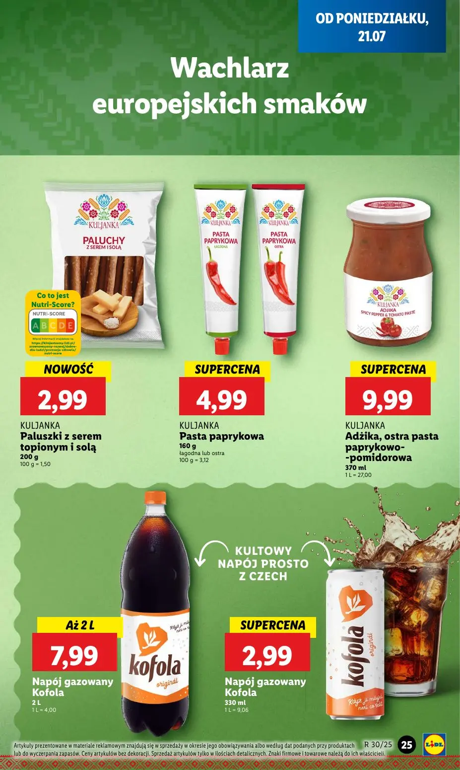 lidl gazetka od jutra