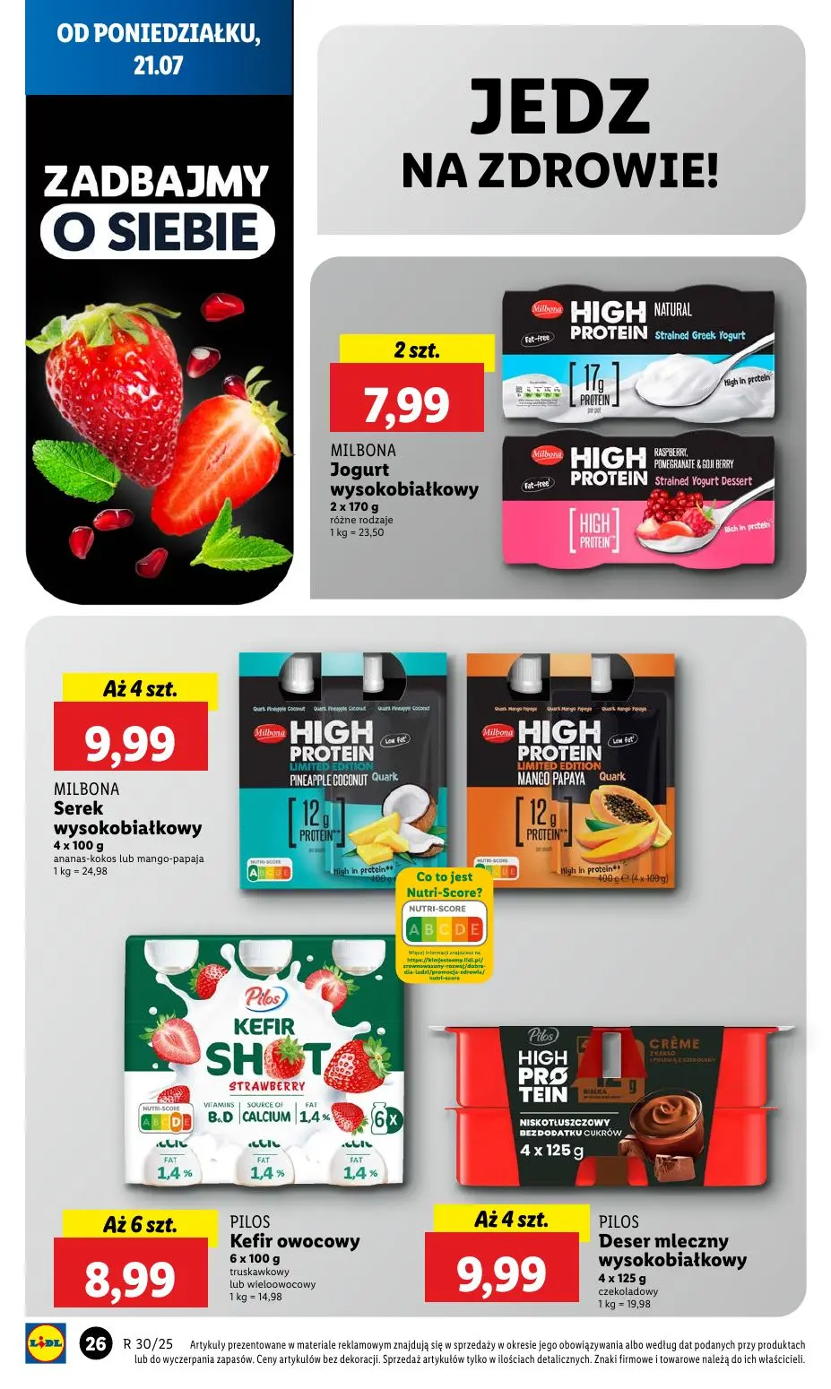 lidl gazetka od jutra