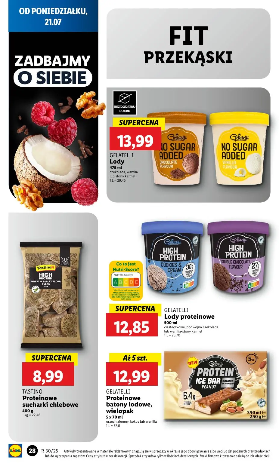 lidl gazetka od jutra