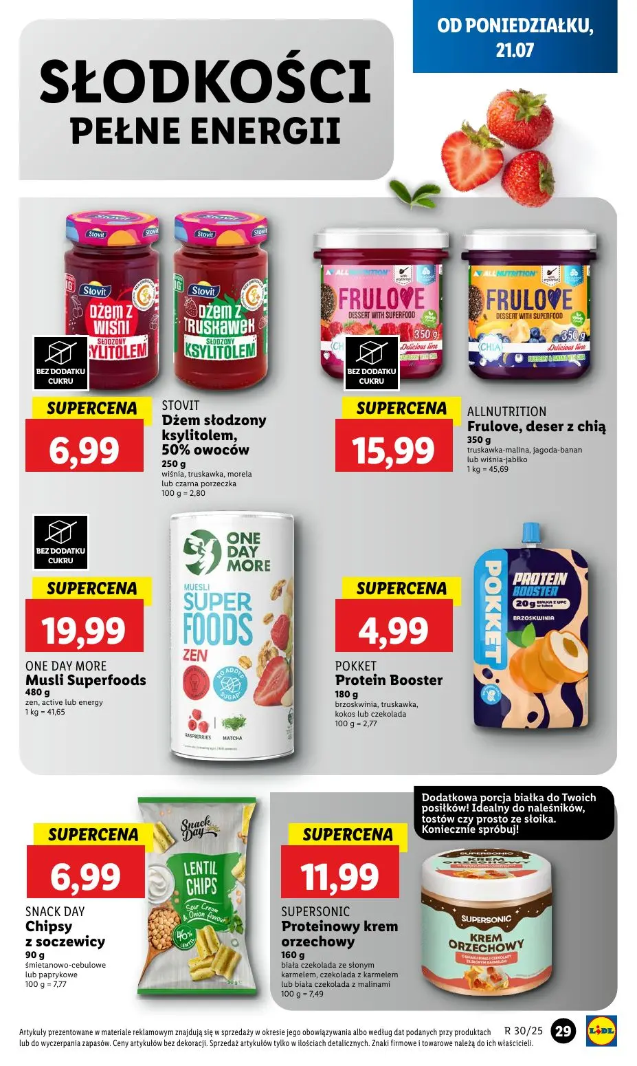 lidl gazetka od jutra