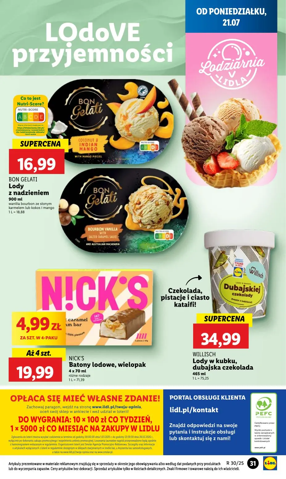lidl gazetka od jutra