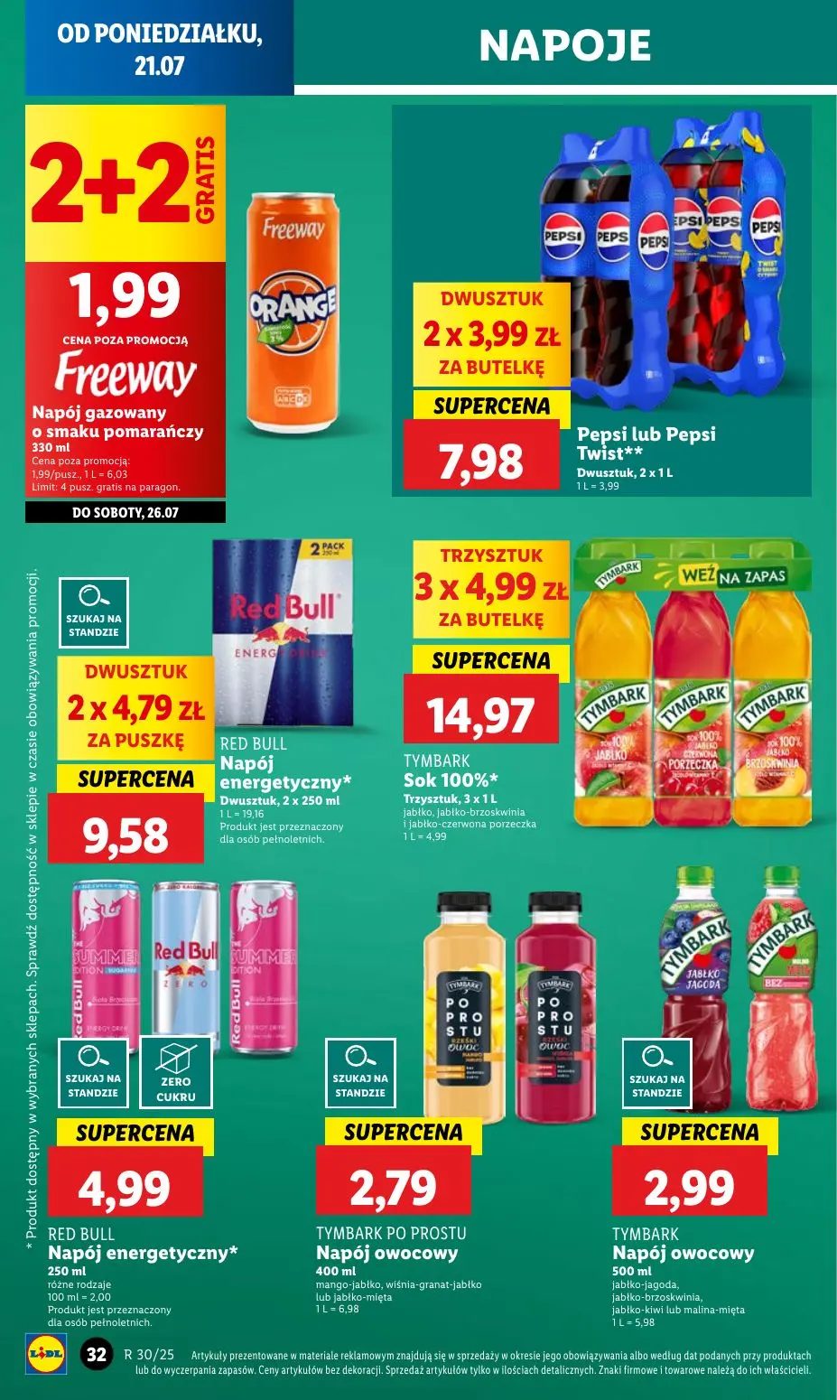 lidl gazetka od jutra