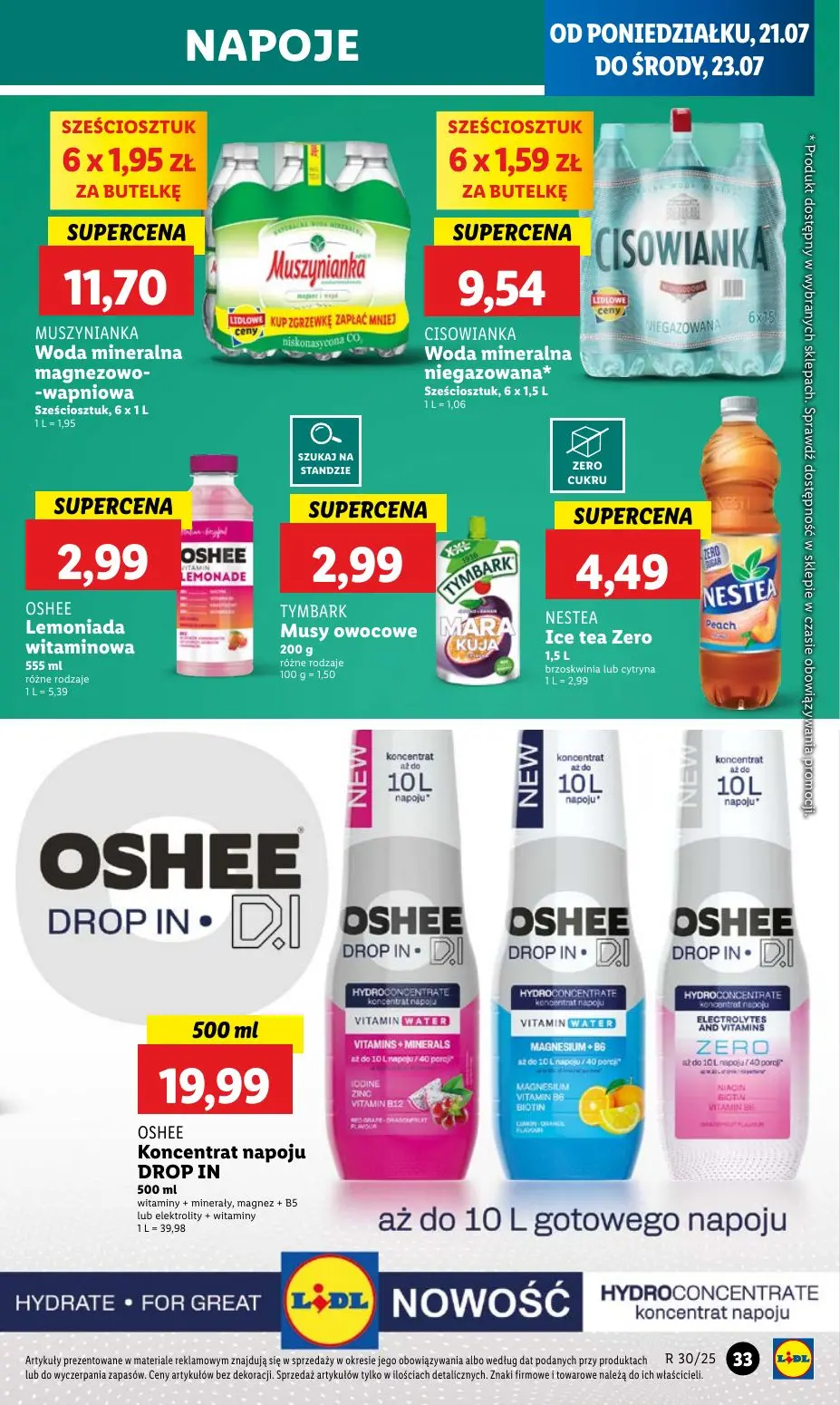 lidl gazetka od jutra