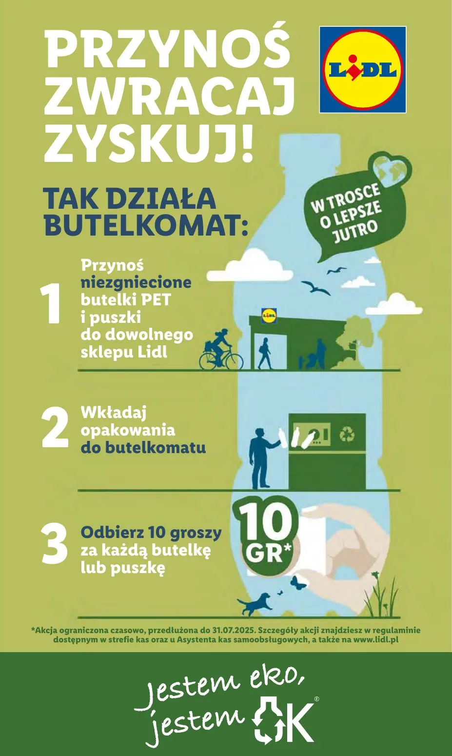 lidl gazetka od jutra