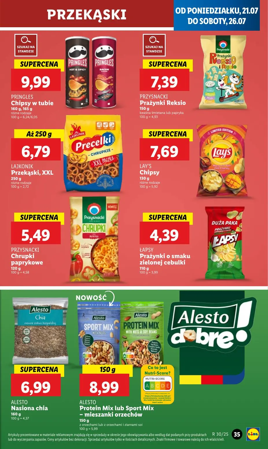 lidl gazetka od jutra