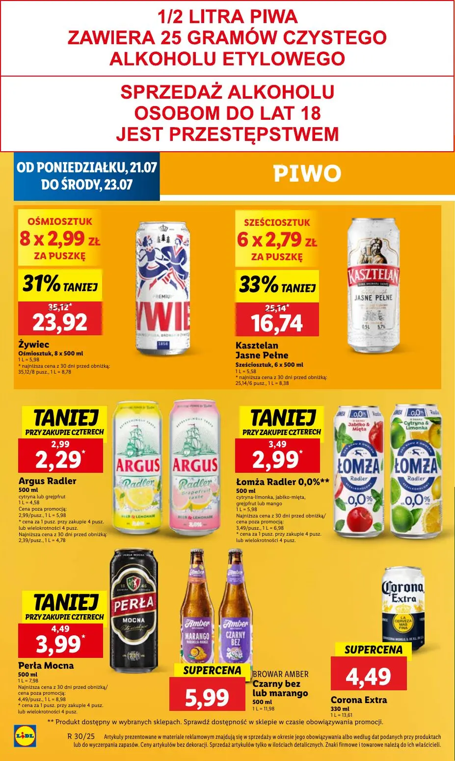lidl gazetka od jutra