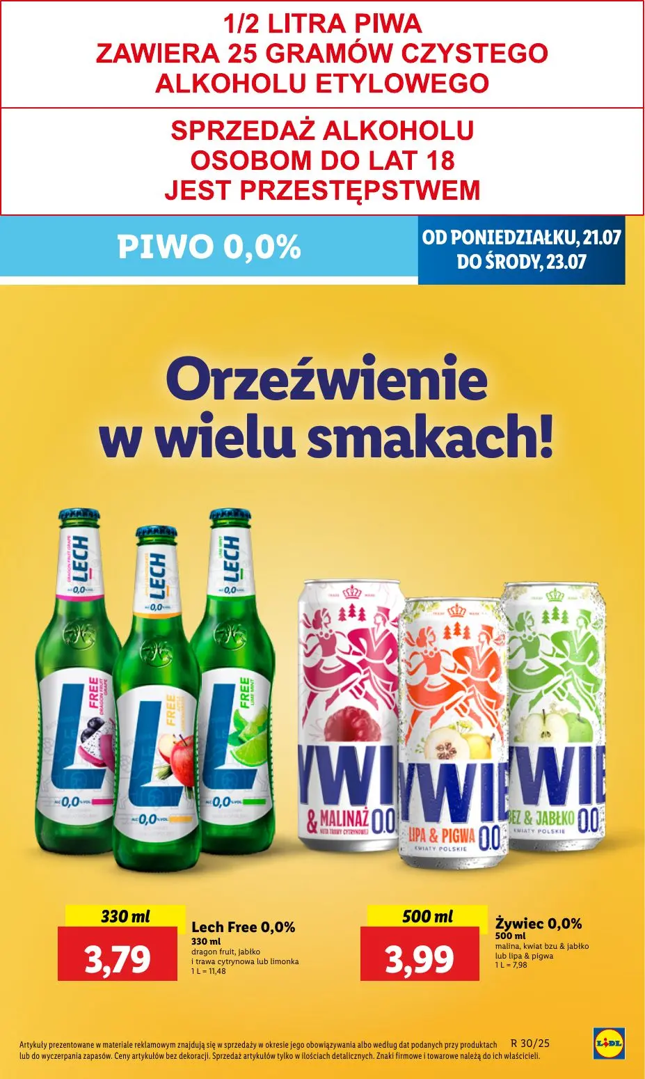 lidl gazetka od jutra