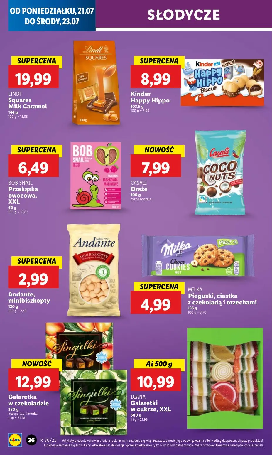 lidl gazetka od jutra