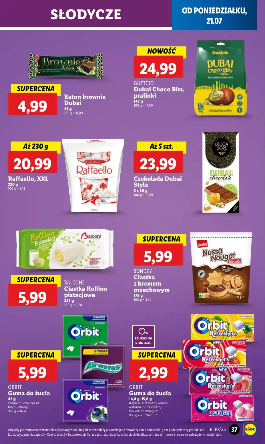 lidl gazetka od jutra
