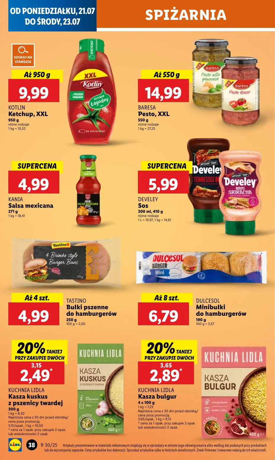lidl gazetka od jutra