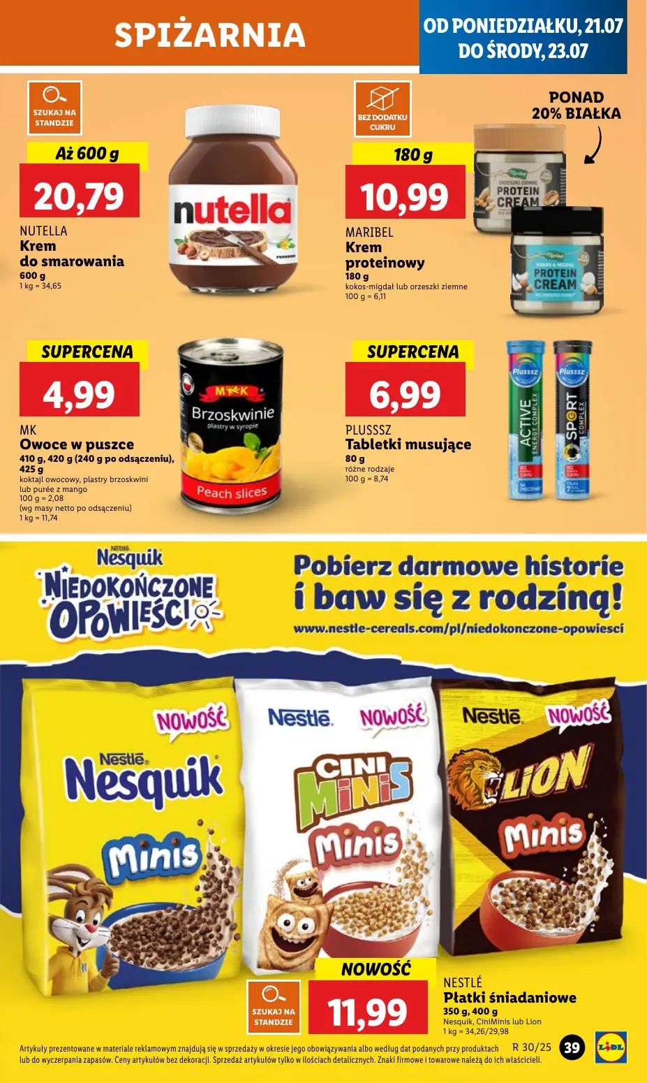 lidl gazetka od jutra