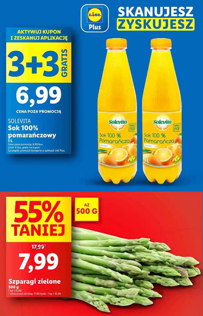 lidl gazetka od jutra