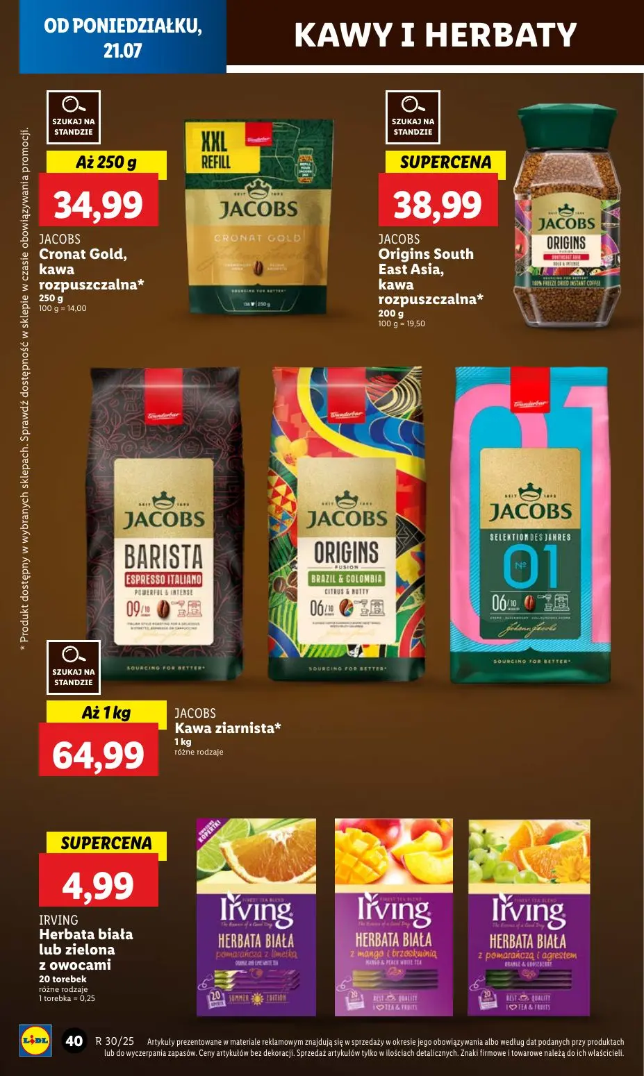 lidl gazetka od jutra
