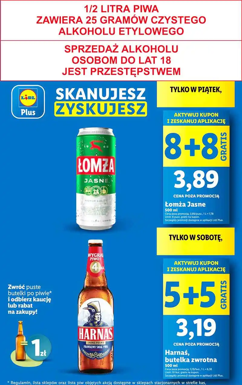 lidl gazetka od jutra