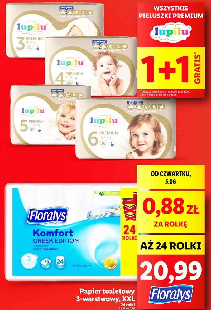 lidl gazetka od jutra