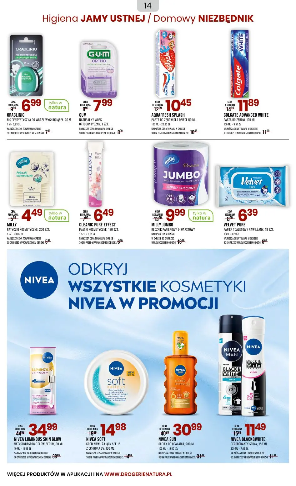 gazetka natura natura gazetka