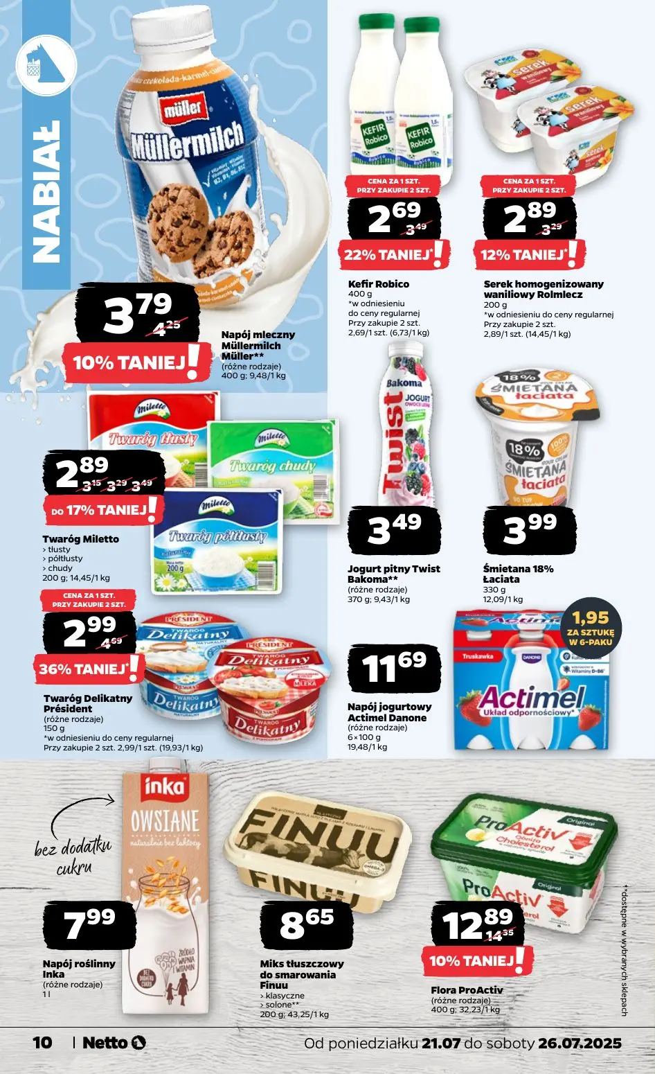netto gazetka od jutra