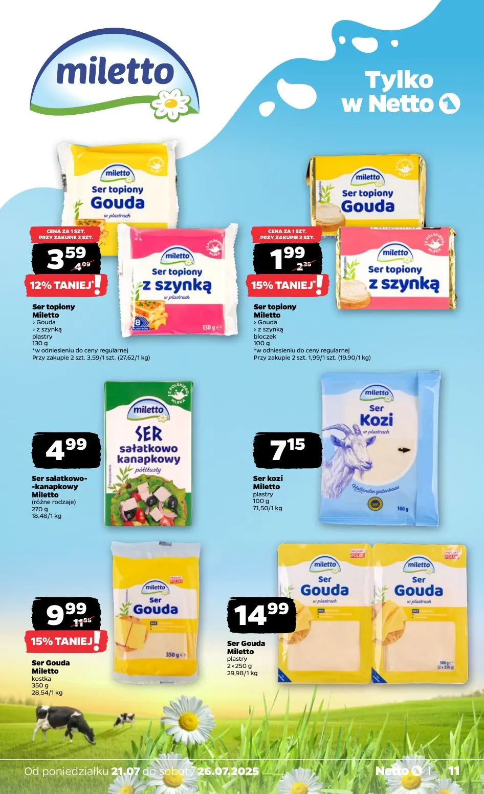 netto gazetka od jutra