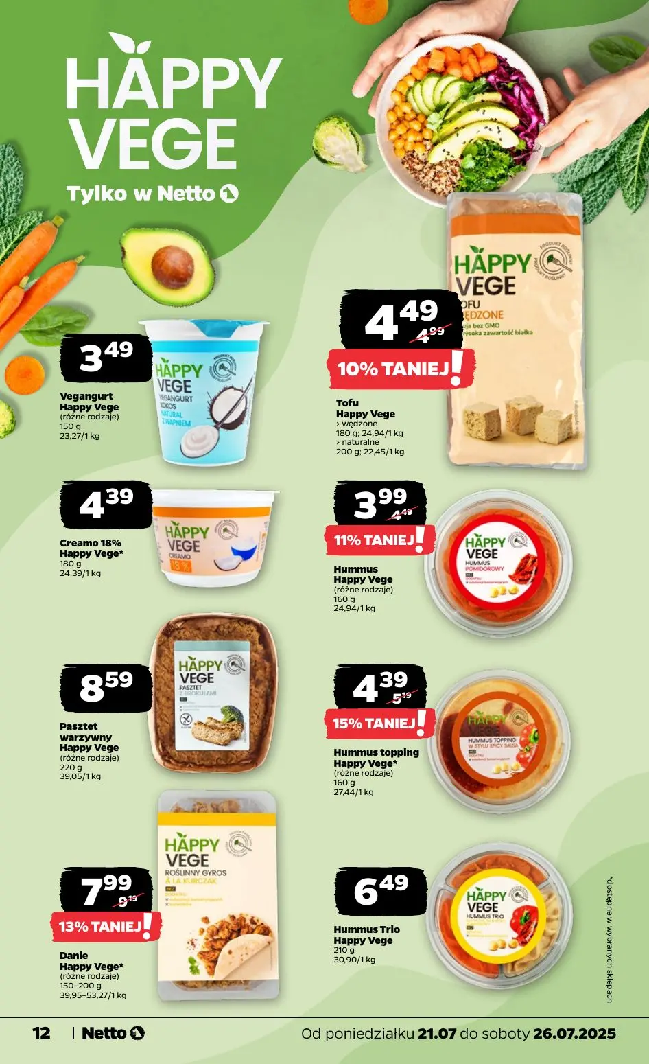 netto gazetka od jutra