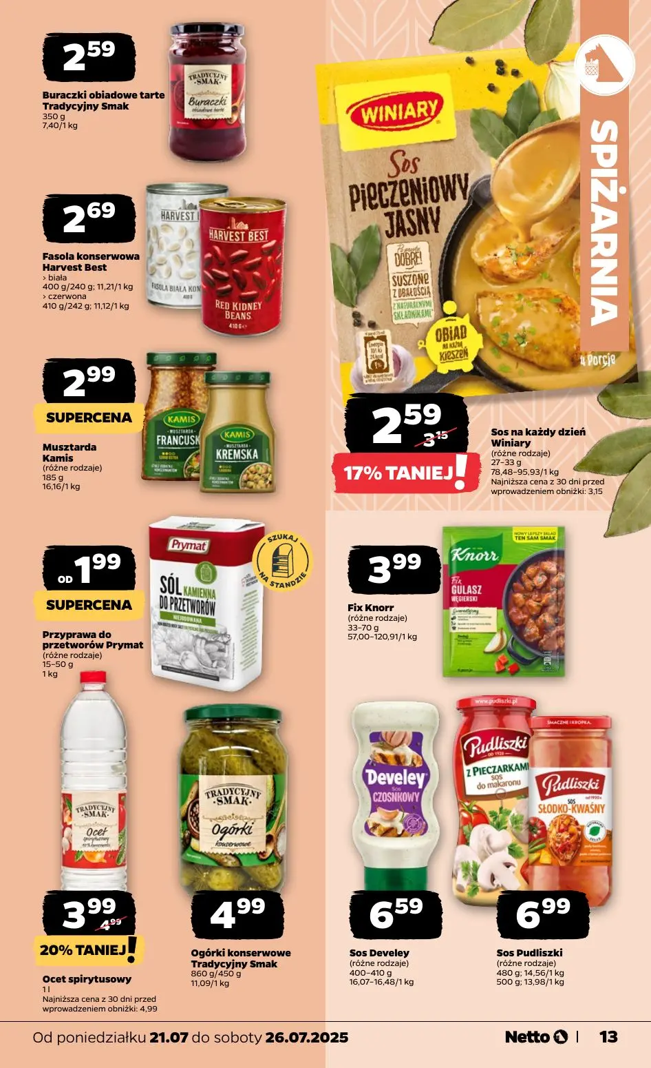 netto gazetka od jutra