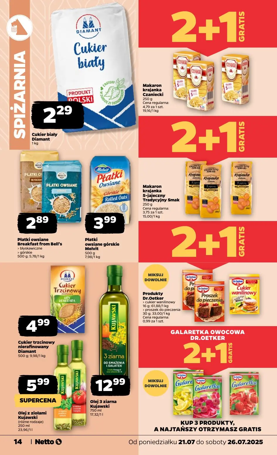 netto gazetka od jutra