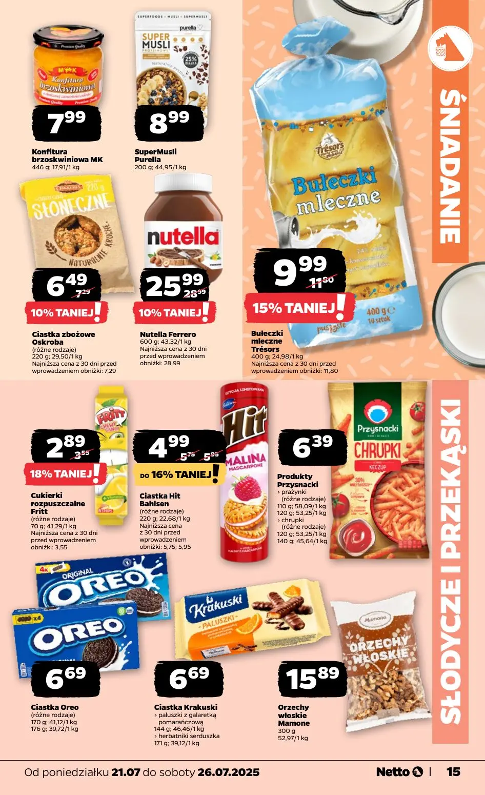 netto gazetka od jutra