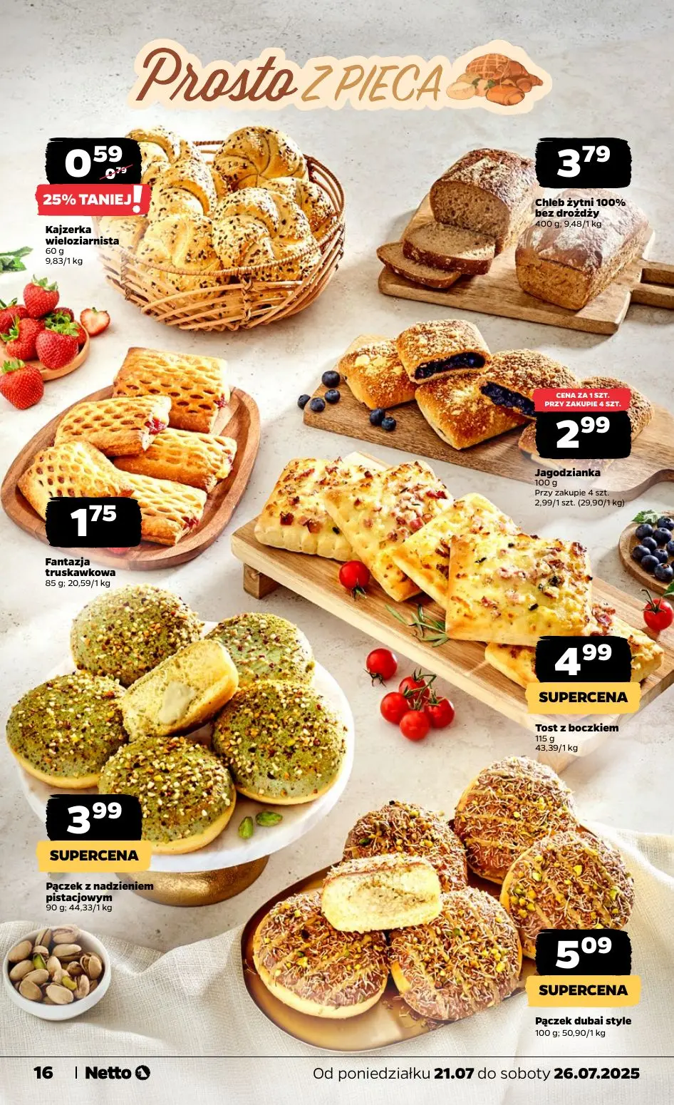 netto gazetka od jutra