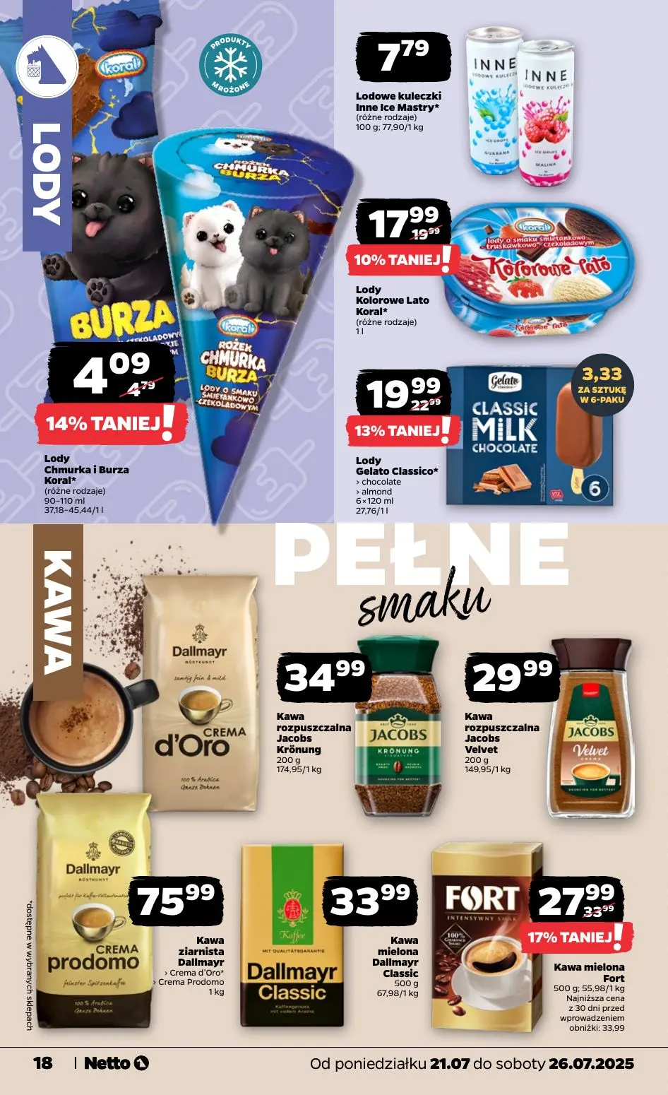netto gazetka od jutra