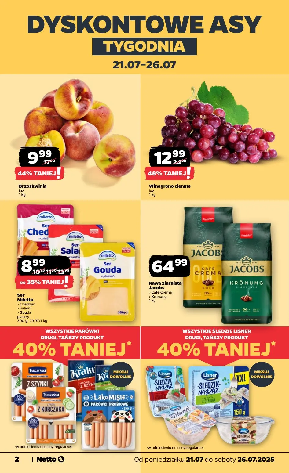 netto gazetka od jutra