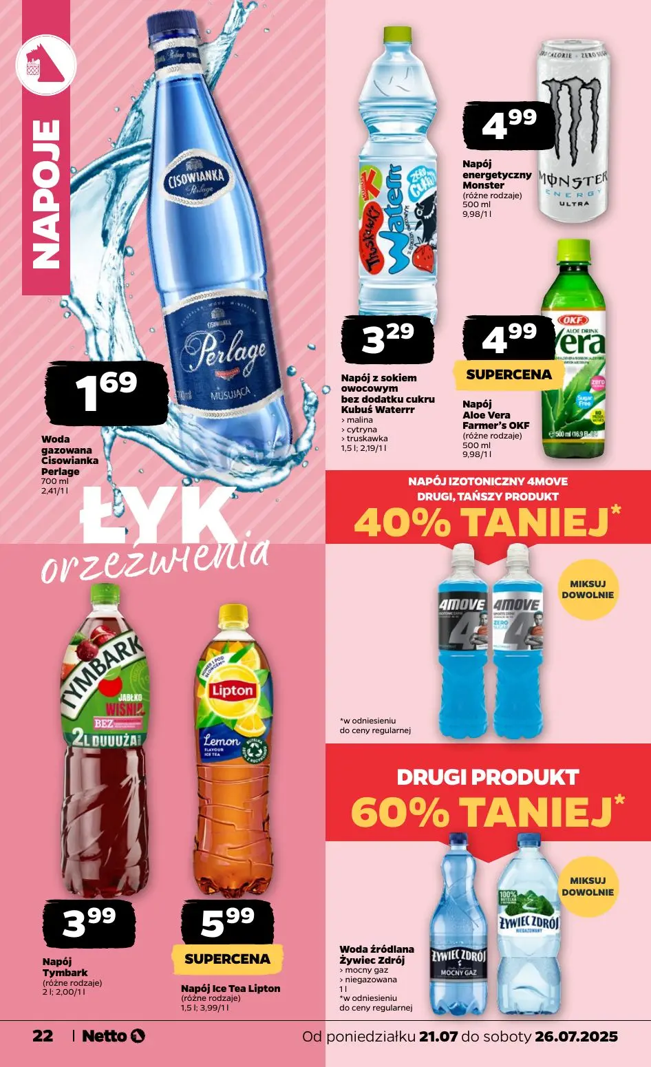 netto gazetka od jutra
