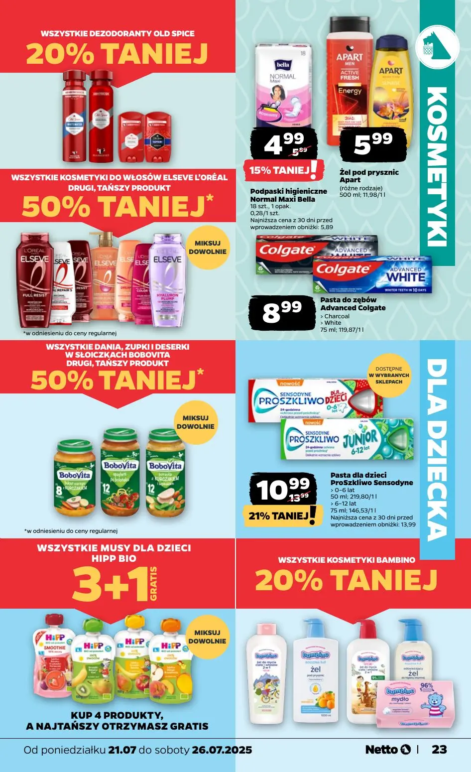 netto gazetka od jutra