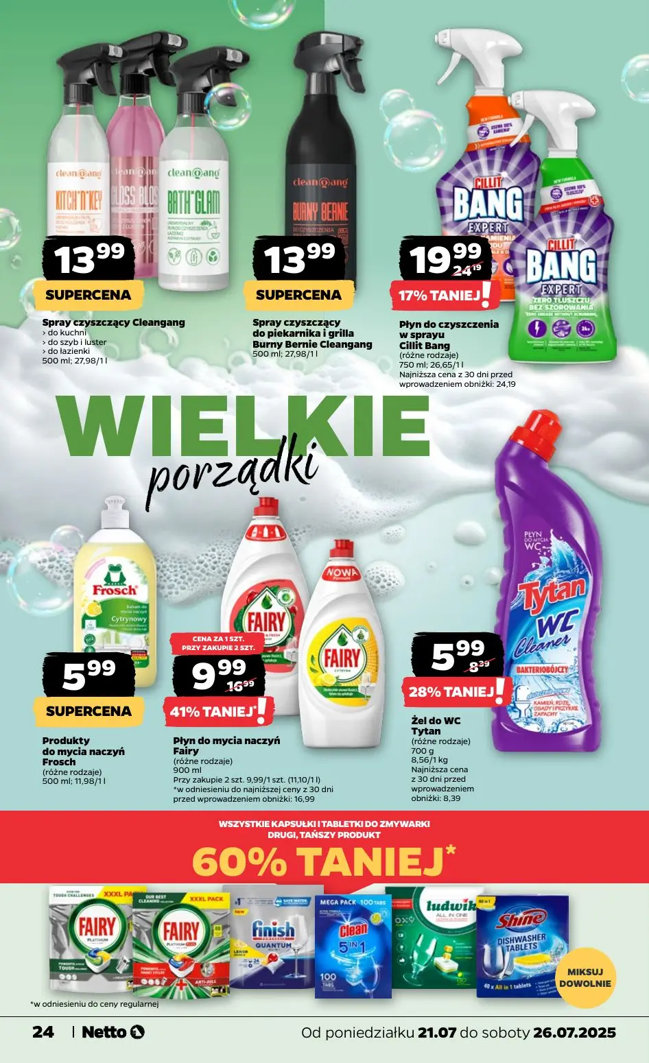 netto gazetka od jutra